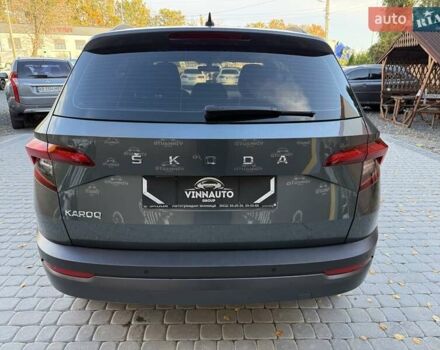 Серый Шкода Karoq, объемом двигателя 1.4 л и пробегом 97 тыс. км за 21950 $, фото 17 на Automoto.ua