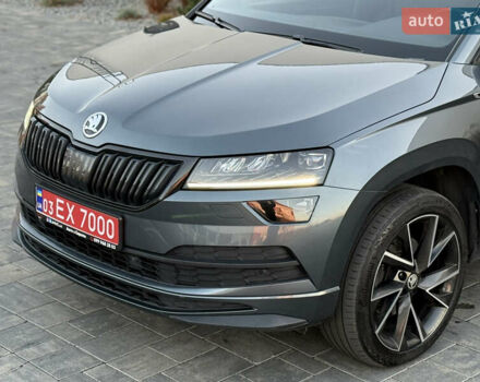 Серый Шкода Karoq, объемом двигателя 2 л и пробегом 165 тыс. км за 31300 $, фото 37 на Automoto.ua