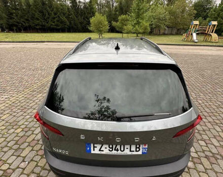 Серый Шкода Karoq, объемом двигателя 1.97 л и пробегом 144 тыс. км за 23650 $, фото 12 на Automoto.ua