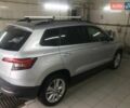 Серый Шкода Karoq, объемом двигателя 1.4 л и пробегом 53 тыс. км за 24000 $, фото 2 на Automoto.ua