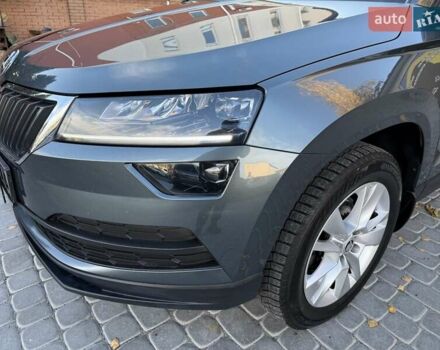 Серый Шкода Karoq, объемом двигателя 1.4 л и пробегом 97 тыс. км за 21950 $, фото 29 на Automoto.ua