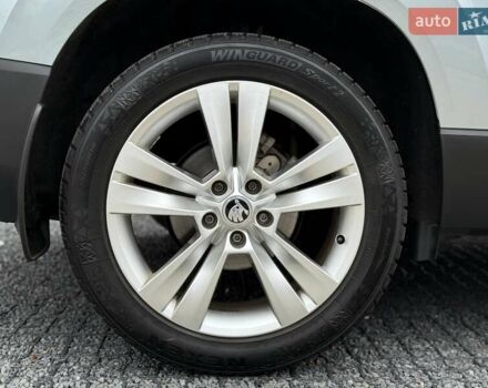 Серый Шкода Karoq, объемом двигателя 1.4 л и пробегом 47 тыс. км за 21800 $, фото 24 на Automoto.ua