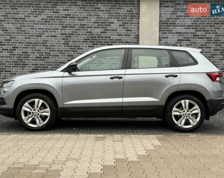 Серый Шкода Karoq, объемом двигателя 1.4 л и пробегом 47 тыс. км за 21800 $, фото 6 на Automoto.ua