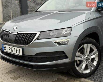 Серый Шкода Karoq, объемом двигателя 1.4 л и пробегом 47 тыс. км за 21800 $, фото 5 на Automoto.ua