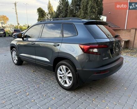 Серый Шкода Karoq, объемом двигателя 1.4 л и пробегом 97 тыс. км за 21950 $, фото 20 на Automoto.ua