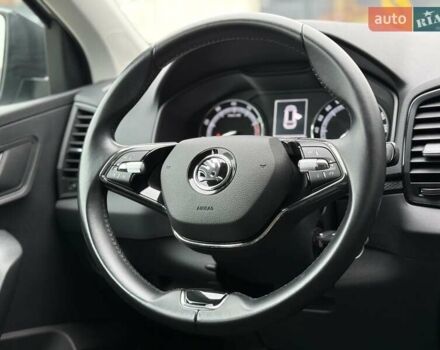 Серый Шкода Karoq, объемом двигателя 1.4 л и пробегом 47 тыс. км за 21800 $, фото 69 на Automoto.ua