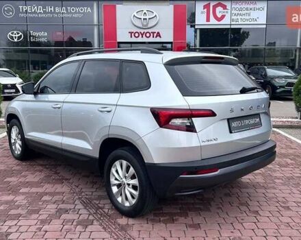 Сірий Шкода Karoq, об'ємом двигуна 1.4 л та пробігом 98 тис. км за 22300 $, фото 1 на Automoto.ua