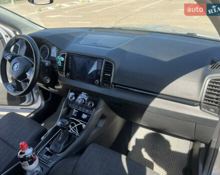 Сірий Шкода Karoq, об'ємом двигуна 1.4 л та пробігом 83 тис. км за 26000 $, фото 29 на Automoto.ua