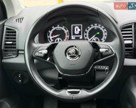 Серый Шкода Karoq, объемом двигателя 1.4 л и пробегом 47 тыс. км за 21800 $, фото 72 на Automoto.ua