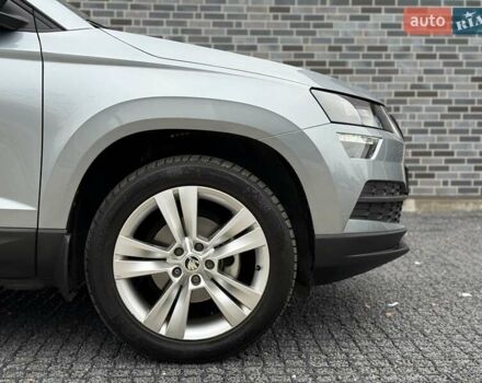 Серый Шкода Karoq, объемом двигателя 1.4 л и пробегом 47 тыс. км за 21800 $, фото 26 на Automoto.ua