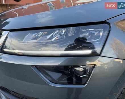 Серый Шкода Karoq, объемом двигателя 1.4 л и пробегом 97 тыс. км за 21950 $, фото 30 на Automoto.ua