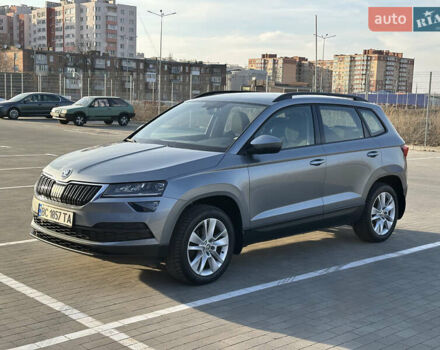 Серый Шкода Karoq, объемом двигателя 1.4 л и пробегом 31 тыс. км за 22700 $, фото 3 на Automoto.ua
