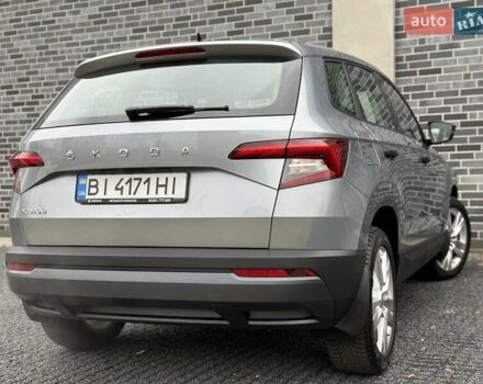 Серый Шкода Karoq, объемом двигателя 1.4 л и пробегом 47 тыс. км за 21800 $, фото 19 на Automoto.ua