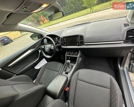 Серый Шкода Karoq, объемом двигателя 1.97 л и пробегом 144 тыс. км за 23650 $, фото 14 на Automoto.ua