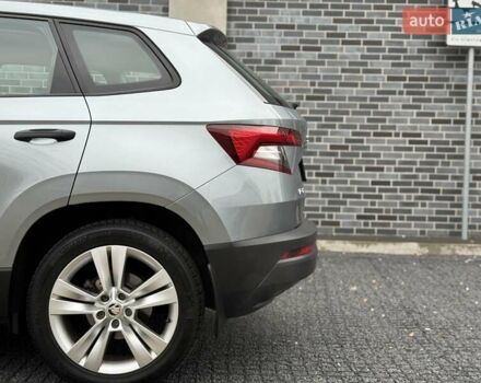 Серый Шкода Karoq, объемом двигателя 1.4 л и пробегом 47 тыс. км за 21800 $, фото 8 на Automoto.ua