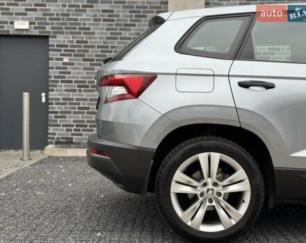 Серый Шкода Karoq, объемом двигателя 1.4 л и пробегом 47 тыс. км за 21800 $, фото 23 на Automoto.ua