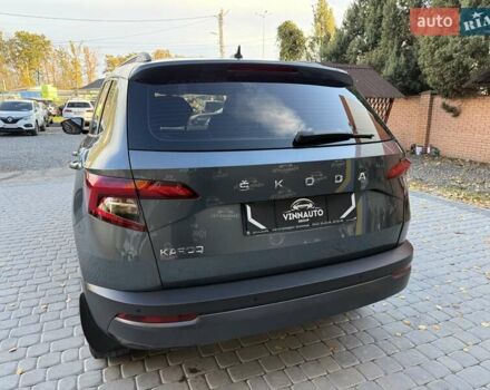Серый Шкода Karoq, объемом двигателя 1.4 л и пробегом 97 тыс. км за 21950 $, фото 18 на Automoto.ua
