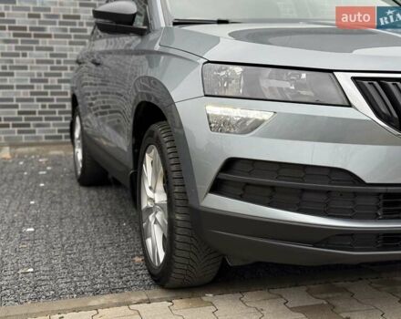 Серый Шкода Karoq, объемом двигателя 1.4 л и пробегом 47 тыс. км за 21800 $, фото 32 на Automoto.ua