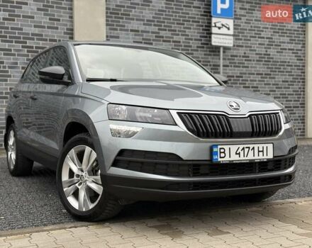 Серый Шкода Karoq, объемом двигателя 1.4 л и пробегом 47 тыс. км за 21800 $, фото 30 на Automoto.ua