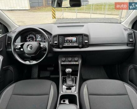 Серый Шкода Karoq, объемом двигателя 1.4 л и пробегом 47 тыс. км за 21800 $, фото 66 на Automoto.ua