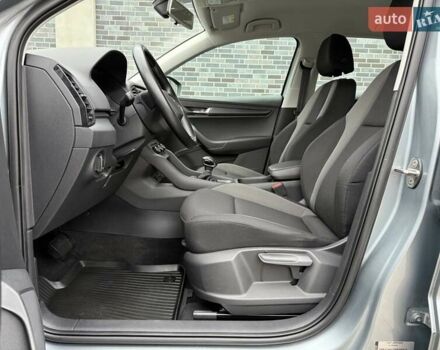 Серый Шкода Karoq, объемом двигателя 1.4 л и пробегом 47 тыс. км за 21800 $, фото 37 на Automoto.ua