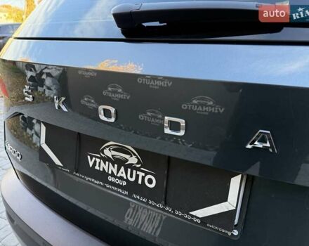 Серый Шкода Karoq, объемом двигателя 1.4 л и пробегом 97 тыс. км за 21950 $, фото 37 на Automoto.ua