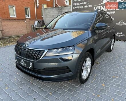 Серый Шкода Karoq, объемом двигателя 1.4 л и пробегом 97 тыс. км за 21950 $, фото 25 на Automoto.ua