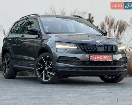 Серый Шкода Karoq, объемом двигателя 2 л и пробегом 165 тыс. км за 31300 $, фото 8 на Automoto.ua