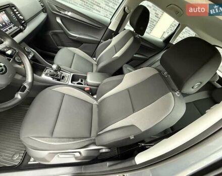 Серый Шкода Karoq, объемом двигателя 1.4 л и пробегом 47 тыс. км за 21800 $, фото 40 на Automoto.ua