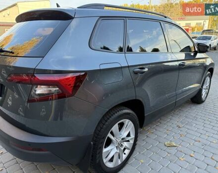 Серый Шкода Karoq, объемом двигателя 1.4 л и пробегом 97 тыс. км за 21950 $, фото 35 на Automoto.ua