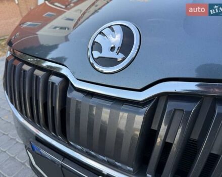 Серый Шкода Karoq, объемом двигателя 1.4 л и пробегом 97 тыс. км за 21950 $, фото 28 на Automoto.ua