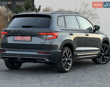 Серый Шкода Karoq, объемом двигателя 2 л и пробегом 165 тыс. км за 31300 $, фото 16 на Automoto.ua