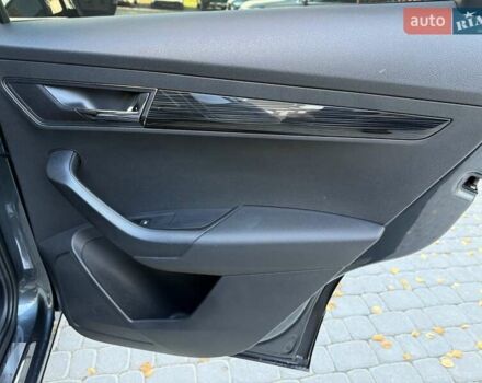 Серый Шкода Karoq, объемом двигателя 1.4 л и пробегом 97 тыс. км за 21950 $, фото 47 на Automoto.ua