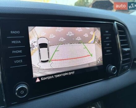 Серый Шкода Karoq, объемом двигателя 1.4 л и пробегом 97 тыс. км за 21950 $, фото 71 на Automoto.ua