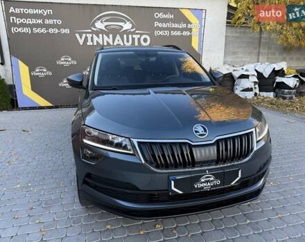 Серый Шкода Karoq, объемом двигателя 1.4 л и пробегом 97 тыс. км за 21950 $, фото 8 на Automoto.ua