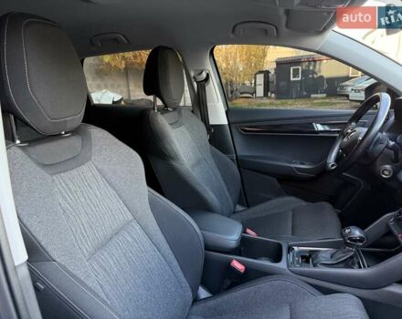 Серый Шкода Karoq, объемом двигателя 1.4 л и пробегом 97 тыс. км за 21950 $, фото 53 на Automoto.ua