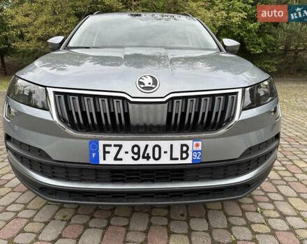 Серый Шкода Karoq, объемом двигателя 1.97 л и пробегом 144 тыс. км за 23650 $, фото 7 на Automoto.ua