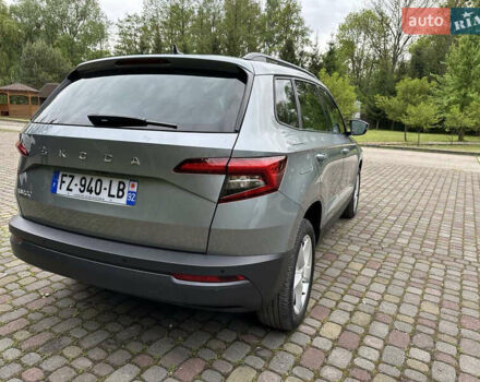 Серый Шкода Karoq, объемом двигателя 1.97 л и пробегом 144 тыс. км за 23650 $, фото 11 на Automoto.ua