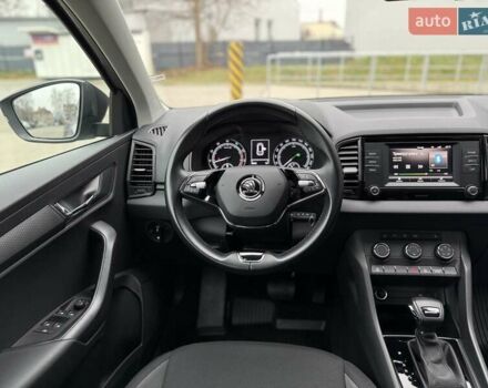 Серый Шкода Karoq, объемом двигателя 1.4 л и пробегом 47 тыс. км за 21800 $, фото 71 на Automoto.ua