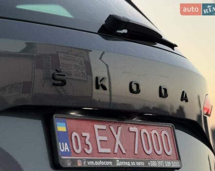 Серый Шкода Karoq, объемом двигателя 2 л и пробегом 165 тыс. км за 31300 $, фото 31 на Automoto.ua