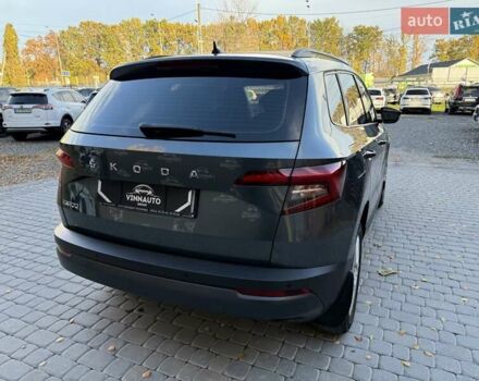 Серый Шкода Karoq, объемом двигателя 1.4 л и пробегом 97 тыс. км за 21950 $, фото 16 на Automoto.ua