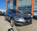 Серый Шкода Karoq, объемом двигателя 1.97 л и пробегом 145 тыс. км за 23500 $, фото 1 на Automoto.ua