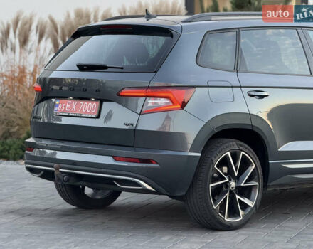 Серый Шкода Karoq, объемом двигателя 2 л и пробегом 165 тыс. км за 31300 $, фото 87 на Automoto.ua