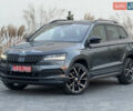 Серый Шкода Karoq, объемом двигателя 2 л и пробегом 165 тыс. км за 31300 $, фото 15 на Automoto.ua