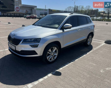 Сірий Шкода Karoq, об'ємом двигуна 1.4 л та пробігом 83 тис. км за 26000 $, фото 1 на Automoto.ua
