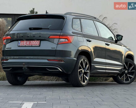 Серый Шкода Karoq, объемом двигателя 2 л и пробегом 165 тыс. км за 31300 $, фото 86 на Automoto.ua