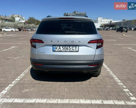 Сірий Шкода Karoq, об'ємом двигуна 1.4 л та пробігом 83 тис. км за 26000 $, фото 5 на Automoto.ua