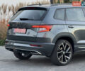 Серый Шкода Karoq, объемом двигателя 2 л и пробегом 165 тыс. км за 31300 $, фото 25 на Automoto.ua