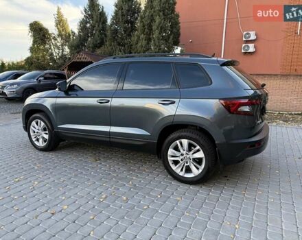 Серый Шкода Karoq, объемом двигателя 1.4 л и пробегом 97 тыс. км за 21950 $, фото 21 на Automoto.ua