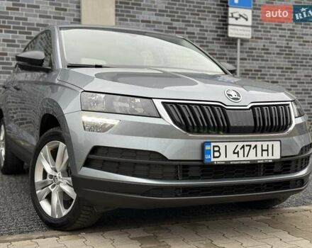 Серый Шкода Karoq, объемом двигателя 1.4 л и пробегом 47 тыс. км за 21800 $, фото 29 на Automoto.ua